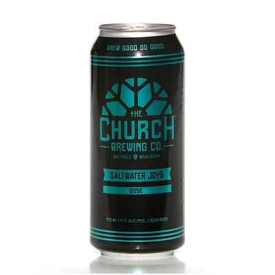 The Church Brewing Saltwater Joys Gose Can