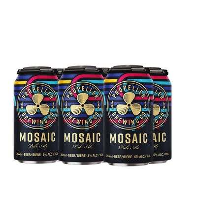 Propeller Mosaic Pale Ale 6 Can Pack