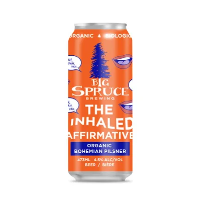 Big Spruce Brewing The Inhaled Affirmative Can
