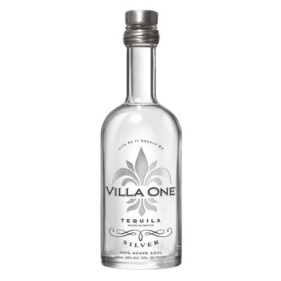 Villa One Blanco Tequila