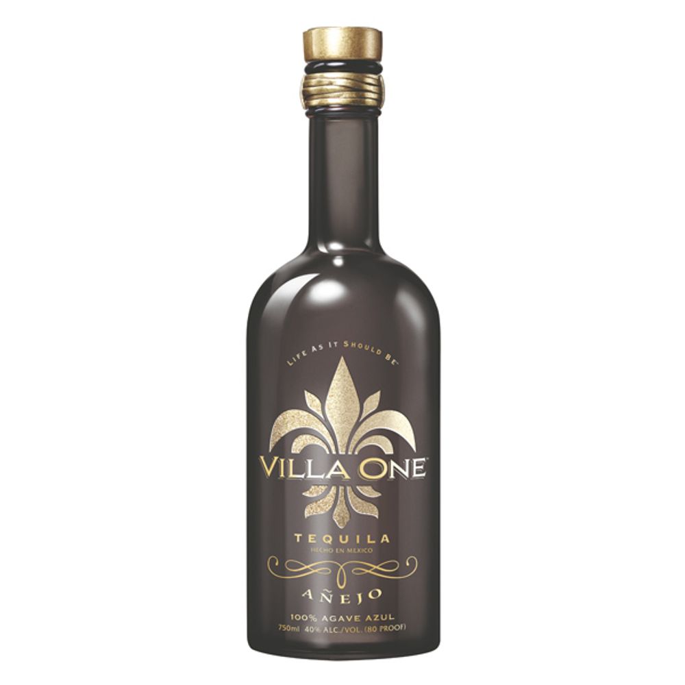 Villa One Anejo Tequila