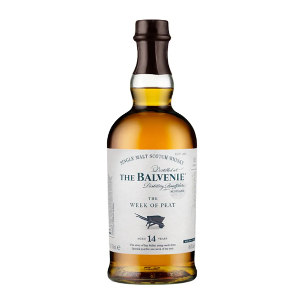 The Balvenie Week Of Peat 14 Yo