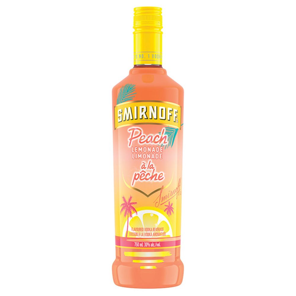 Smirnoff Peach Lemonade Vodka