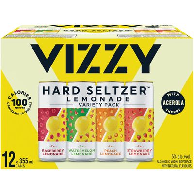 Vizzy Lemonade Variety Pack