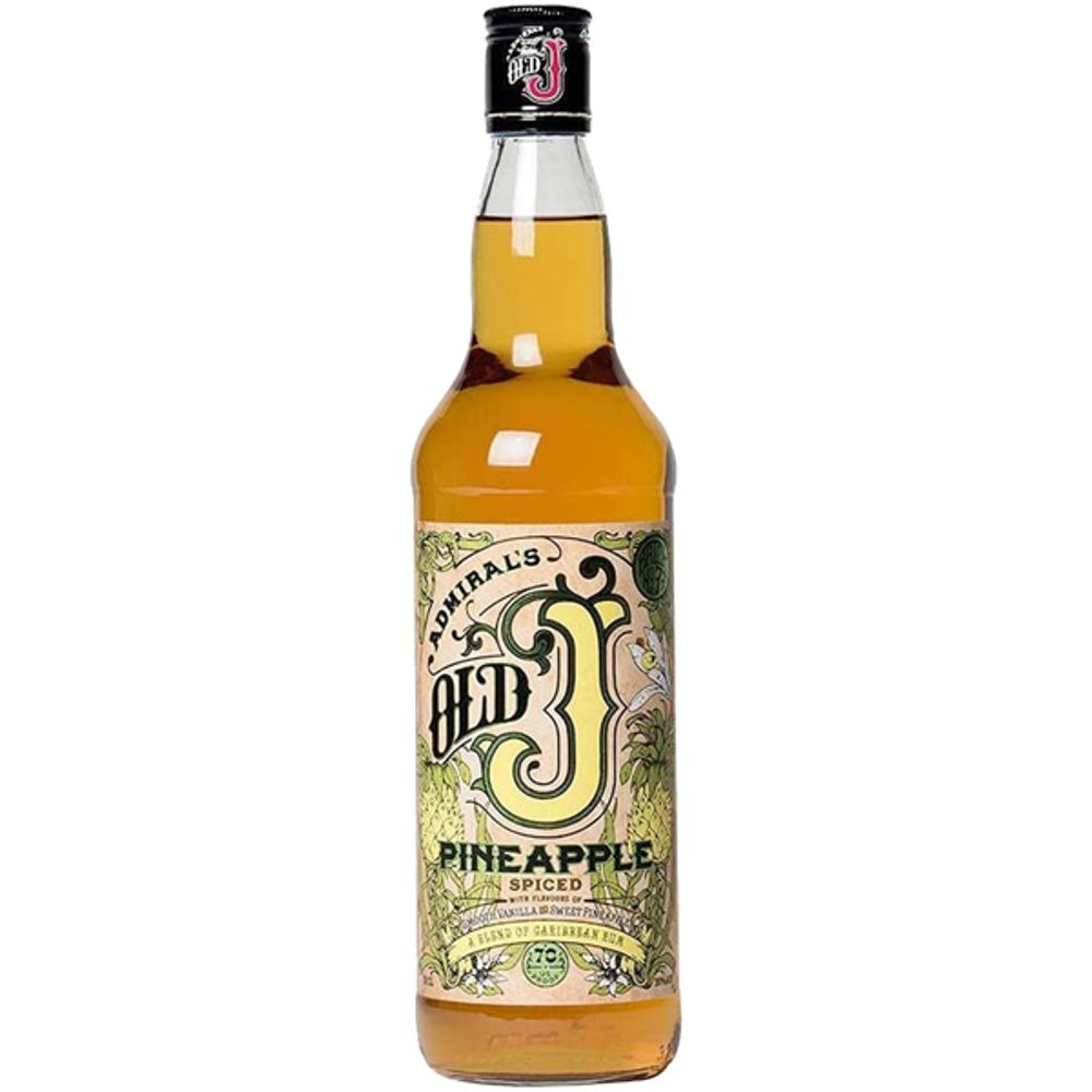 Admiral's Old J Pineapple Rum