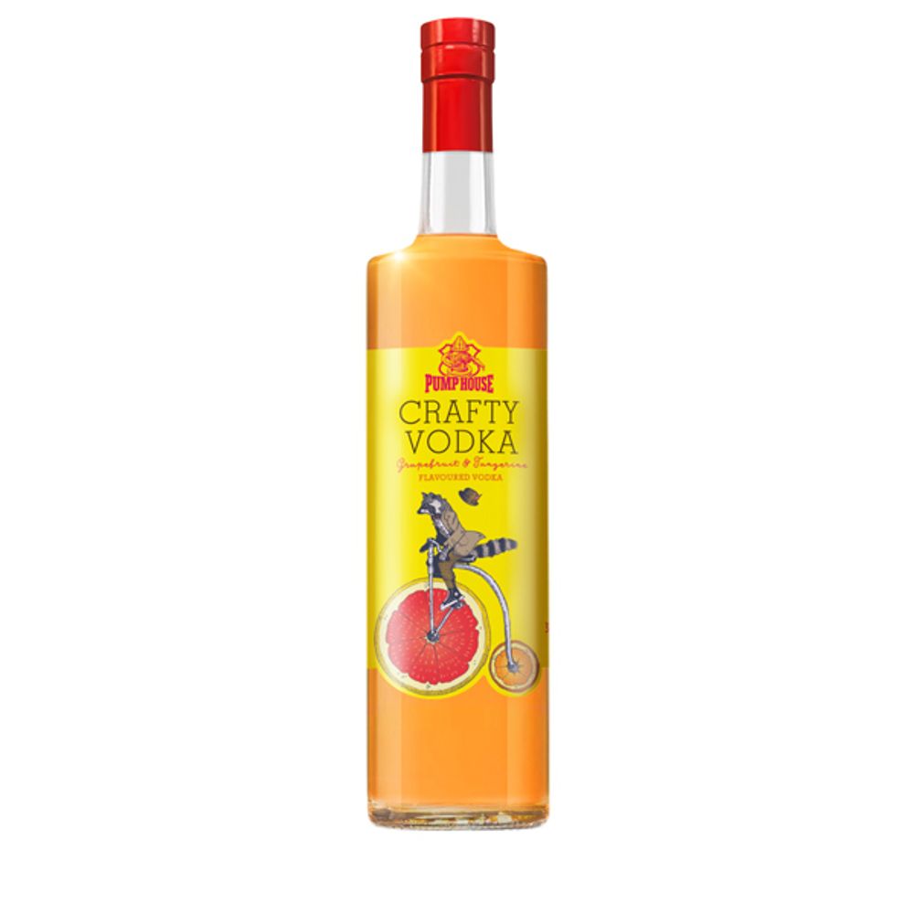 Pumphouse Crafty Vodka Grapefruit & Tangerine