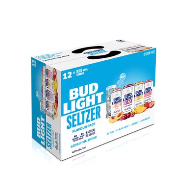 Bud Light Vodka Seltzer 12 Can Variety Pack