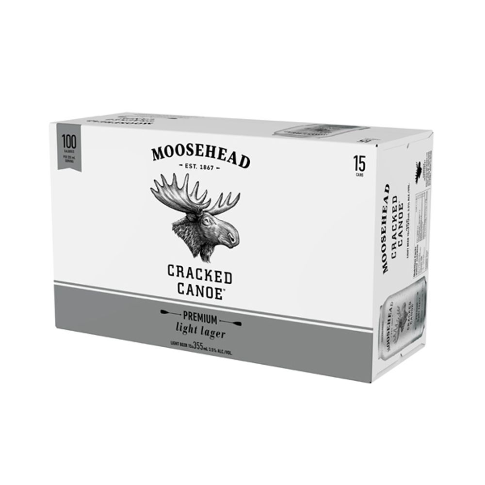 Moosehead Cracked Canoe Lager