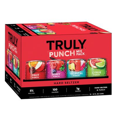 Truly Punch Mix Pack