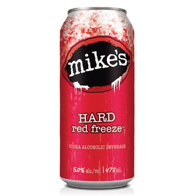 Mikes Red Freeze Can