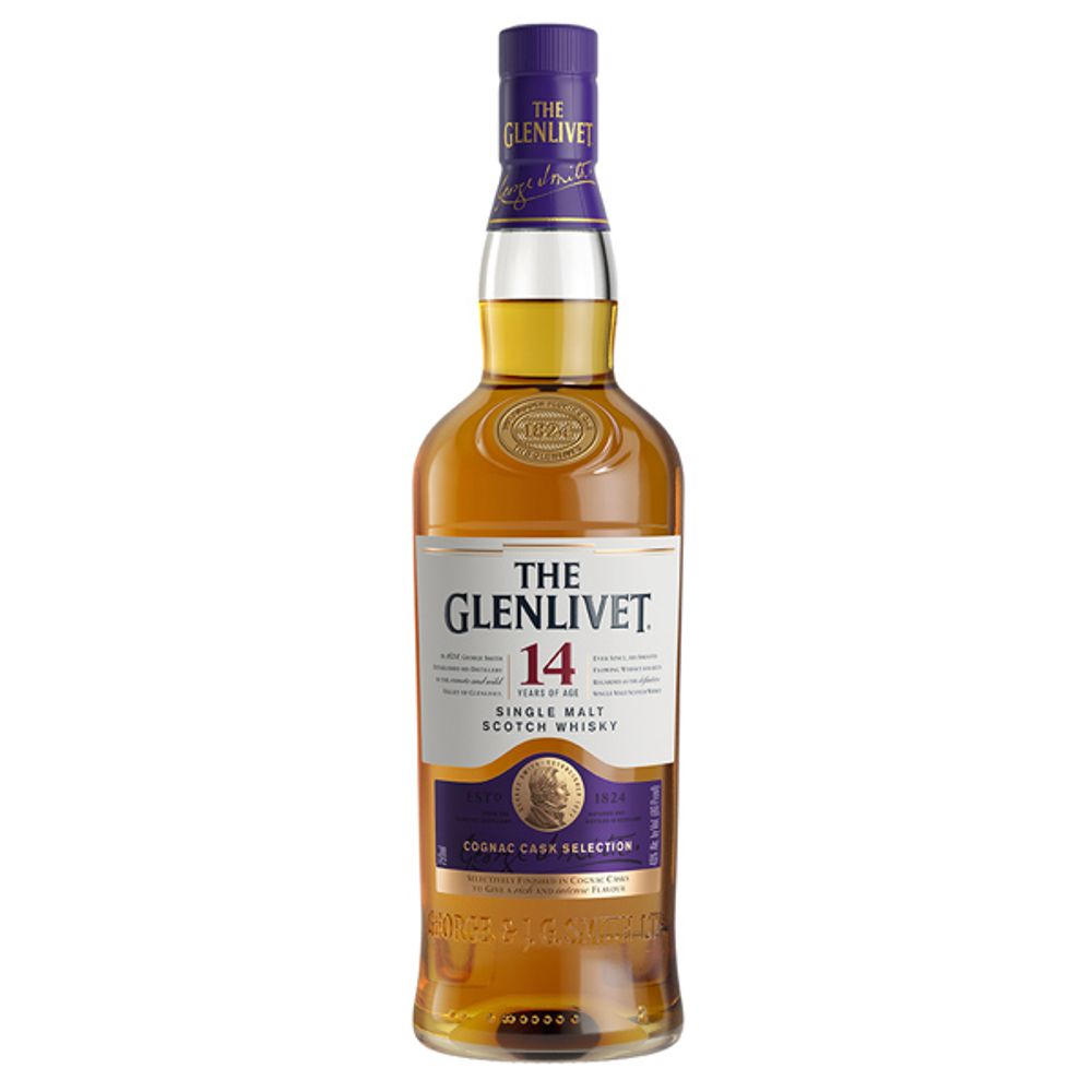 Glenlivet 14 Years Old Cognac Cask Selection