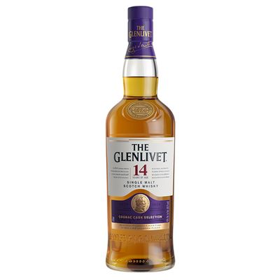 Glenlivet 14 Years Old Cognac Cask Selection