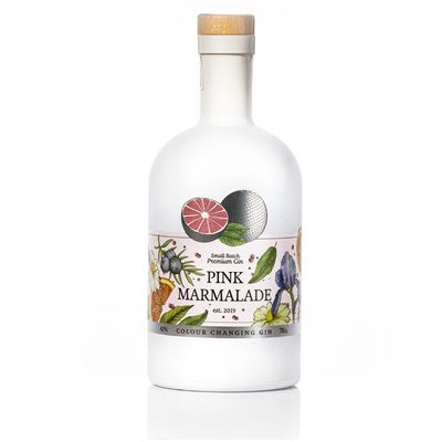 Pink Marmalade Gin