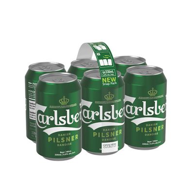 Carlsberg Lager Cans