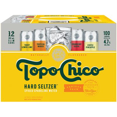 Topo Chico Variety Pack Cans