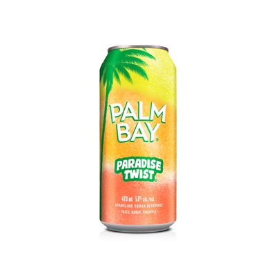 Palm Bay Paradise Twist Can