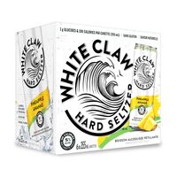 White Claw Pineapple Hard Seltzer Can