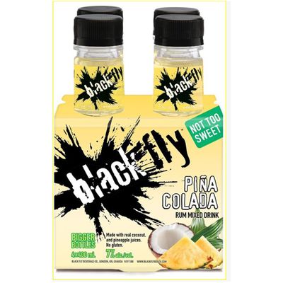 Black Fly Pina Colada Rum Cooler