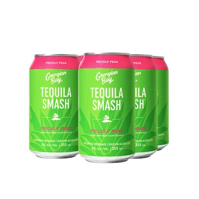 Georgian Bay Prickly Pear Tequila Smash 6 Pack Cans