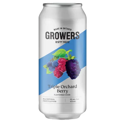 Growers Triple Orchard Berry Can