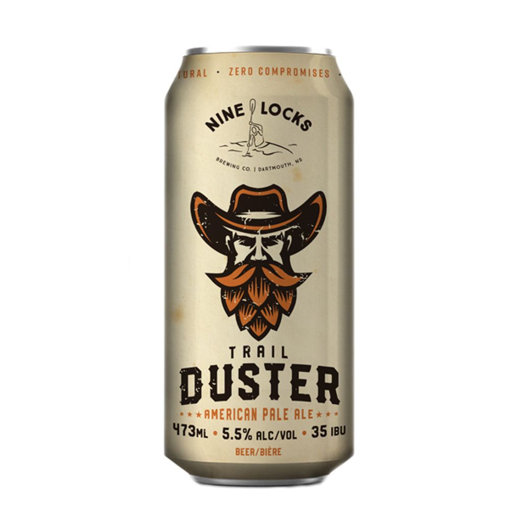 Nine Locks Trail Duster American Pale Ale Can