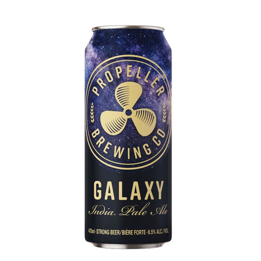 Propeller Brewing Galaxy IPA Can