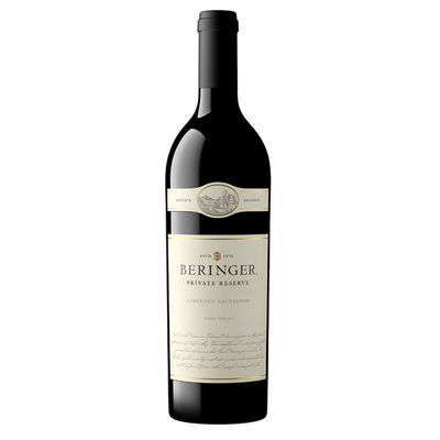 Beringer Private Reserve Napa Valley Cabernet Sauvignon 2017