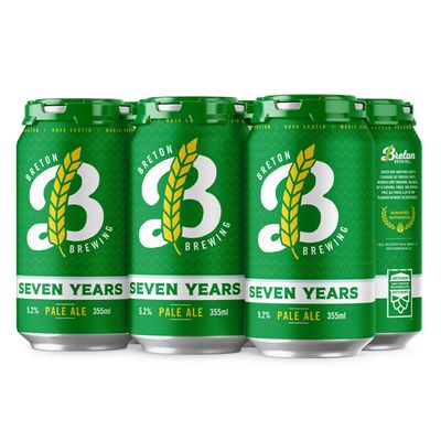 Breton Brewing Seven Years Pale Ale