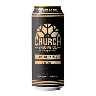 Church Brewing Congregation Pilsener 4 Pack Cans