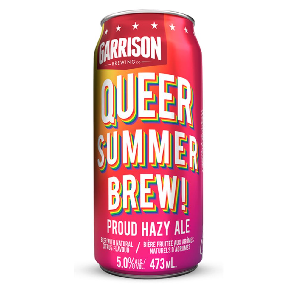 Garrison Queer Summer Brew