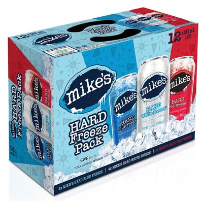 Mike's Hard Freeze Pack