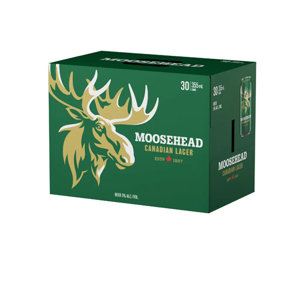 Moosehead Canadian Lager