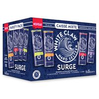 White Claw Surge 12 Can Variety Pack