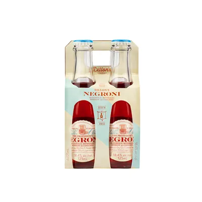 Dillon's Negroni 4 Pack