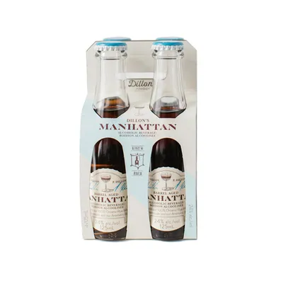 Dillon's Manhattan 4 Pack