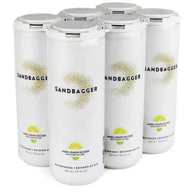 Sandbagger Hard Seltzer 6 Pack Can