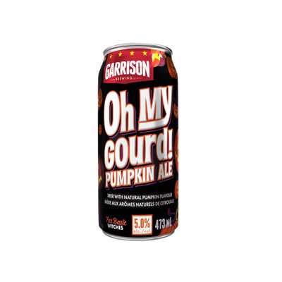 Garrison Pumpkin Ale Can