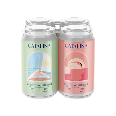 Catalina Wine Spritzer 4 Can Mixer Pack