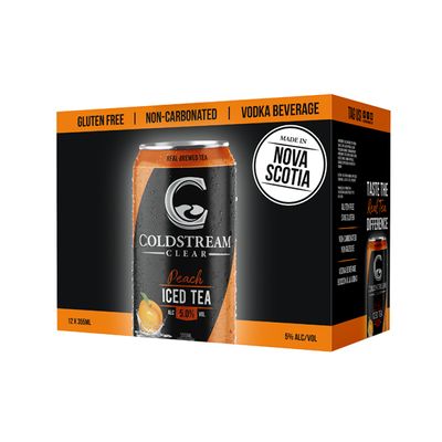 Coldstream Clear Peach Iced Tea