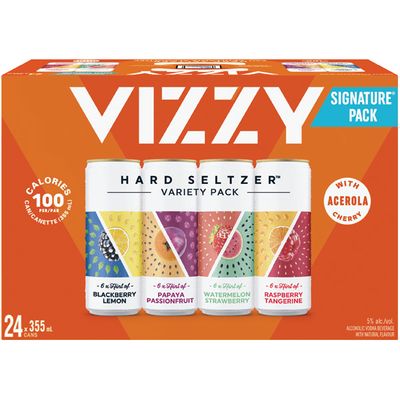 Vizzy Signature Variety Pack