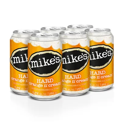 Mike's Hard Orange n' Cream