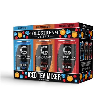Coldstream Iced Tea Mixer 12 Pack Can