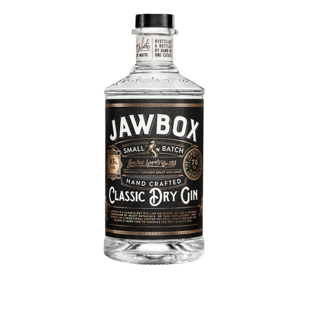 Jawbox Small Batch Gin