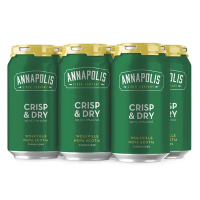 Annapolis Cider Crisp and Dry