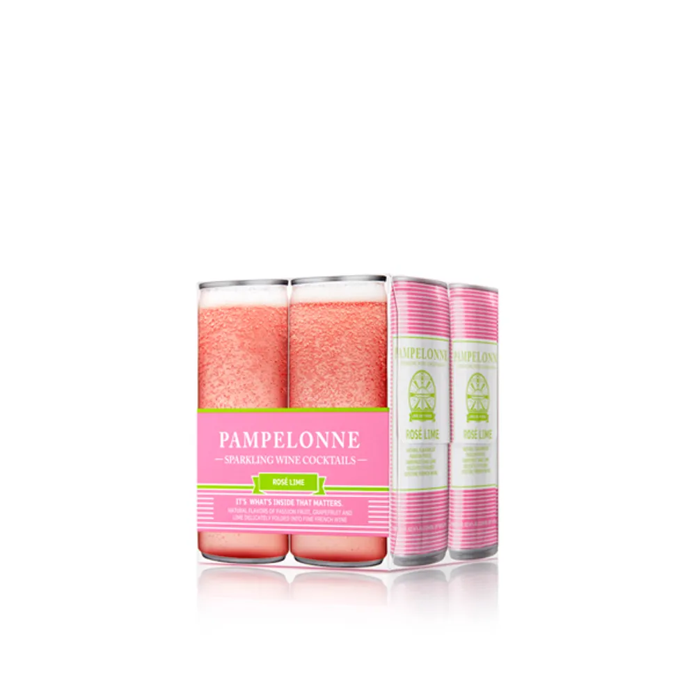 Pampelonne Blood Orange Spritz 4 Can Pack