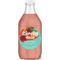Lively Peach Cherry Rose