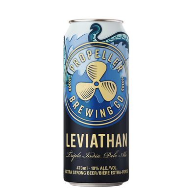 Propeller Brewing Leviathan Triple IPA Can