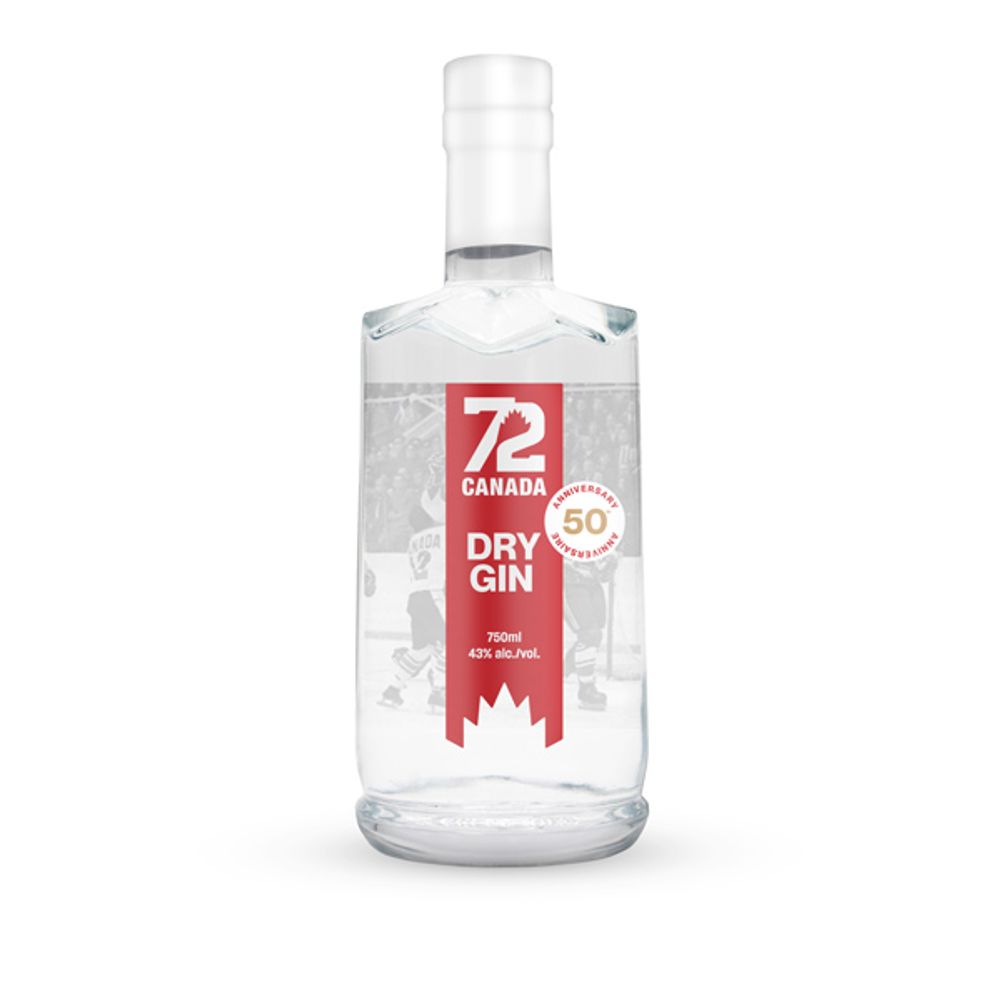 Team Canada 72 Gin