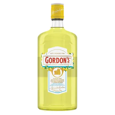 Gordons Sicilian Lemon Gin