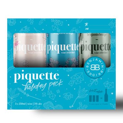 Benjamin Bridge Piquette Stocking Stuffer